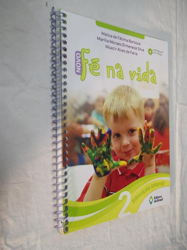 Livro - Novo Fé Na Vida 2 Educação Infantil - Outlet 
