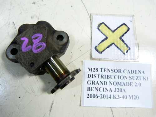 Tensor Cadena Distribucion Suzuki Grand Nomade 2006-2014