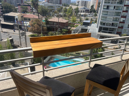 2dorm 2baños + Est + Bod, Moderno, Full Amoblado, Todo Nuevo