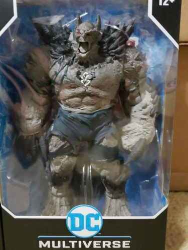 Dc Multiverse Mcfarlane Batman Devastador The Grim Set (Usado)