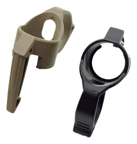 (bk) Soporte Para Linterna, Anillo De Nailon Para Soltar Los