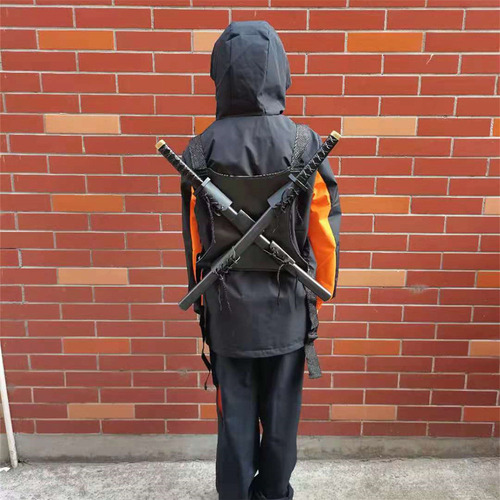 Deadpool Espadas Dobles Bea Arthur.kit De Cosplay Samuráis