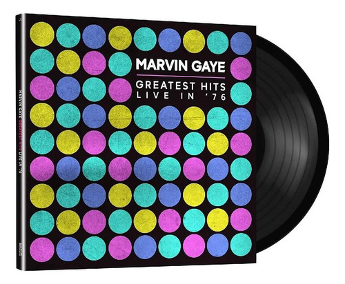 Vinil Marvin Gaye - Greatest Hits Live In '76 - Importado Ma