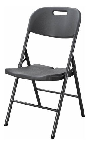 Silla Plegable 46x53x87cm Gris Northwest