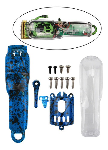 Combinado De Carcasa Completa De Bricolaje Carcasa Para Wahl