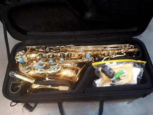 Saxo Alto Master Serie 2 Psamrsll Con Estuche