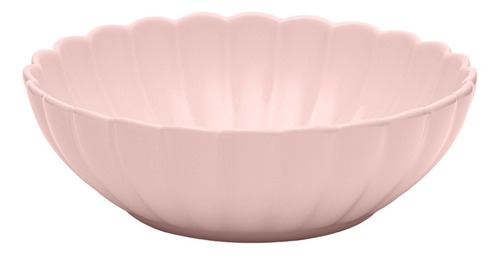 Conjunto C/ 6 Pratos Fundo 20cm Dalia Flora Porcelana Oxford