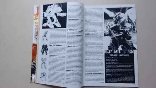 Revista Rpg Dragão Brasil Nº 43 - Battletech / Magic