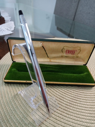 Imagem 5 de 8 de Caneta Cross Clássica Century Esferográfica Lustros Chrome
