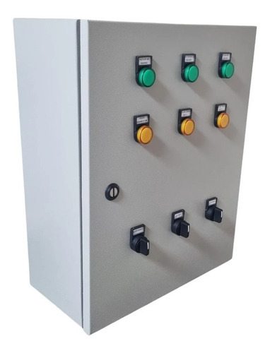 Quadro Painel Comando Elétrico 3 Exaustores