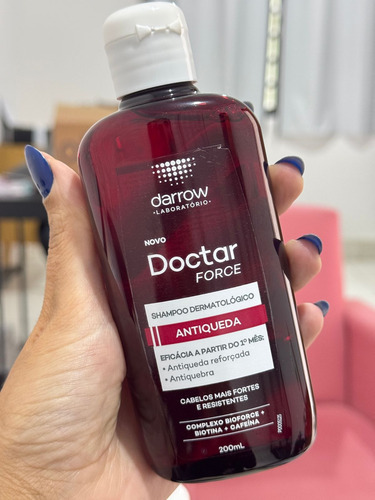 Darrow Doctar Force Shampoo Antiqueda 200ml Mais Forca