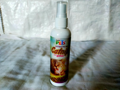 Spray Extracto De Catnip Para Gatos Fancy Pets 125 Ml