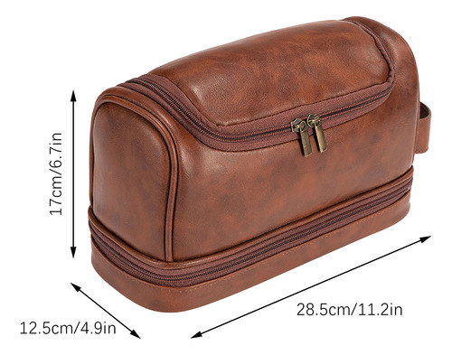 Bolsa De Cosméticos Personalizada Para Hombre, Marido, Corre