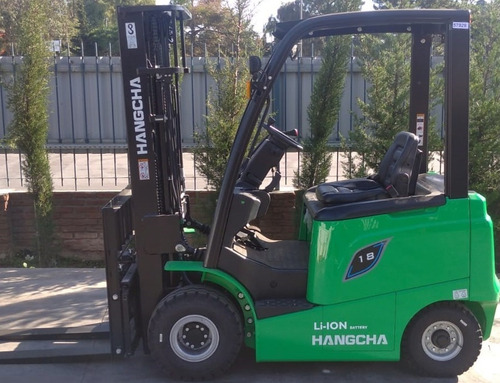 Autoelevador Montacarga Eléctrico Hangcha 1800kg - Litio
