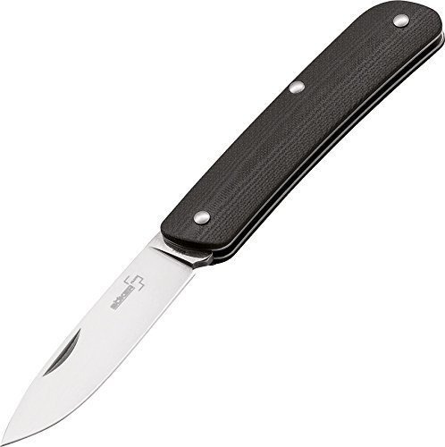 Boker Plus 01bo801 Tech-tool City 1 Cuchillo Con Hoja De Tie