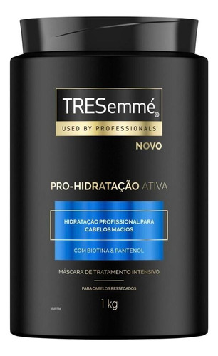  Máscara de tratamento TRESemmé Hidratação Profunda hidratação 1kg