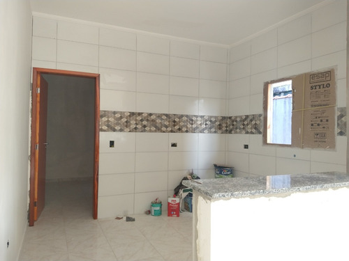 Imagem 8 de 14 de Casa Nova Com Piscina Em Mongaguá R$ 200 Mil
