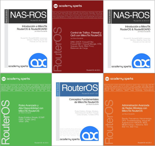 Cursos Mikrotik