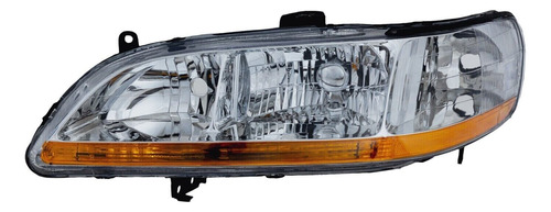 New Headlight For 2001-2002 Honda Accord Dx Value Packag Vvd