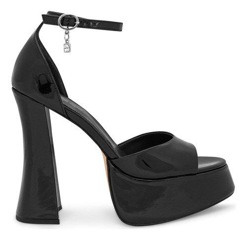 Sandalia Luna Color Negro D01950467501