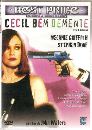 Dvd Cecil Bem Demente Melanie Griffith Stephen Dorf