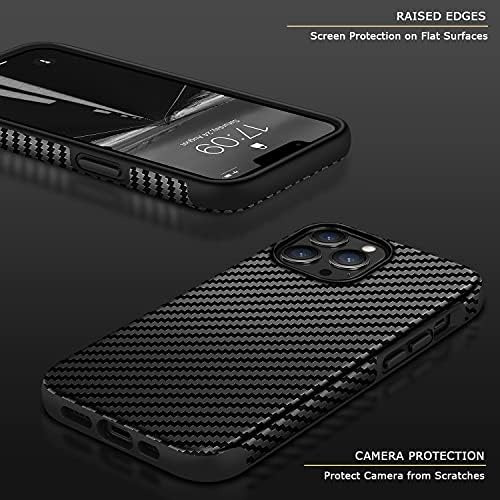 Tasikar Funda De Piel Compatible Con iPhone 13 Pro Case, De