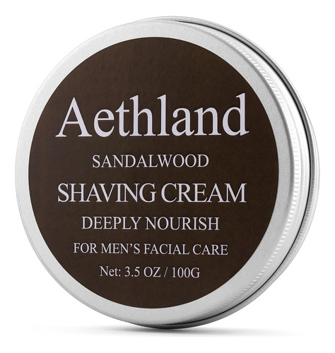 Conjunto De Pincéis De Barbear Aethland Para Homens Com Sabo