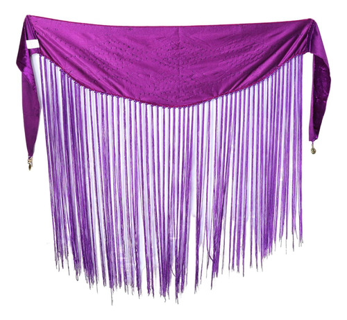 Falda Para Danza Del Vientre, Pañuelo Para La Cadera, Con