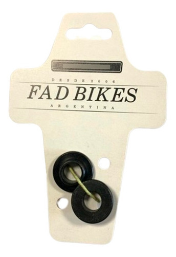 Suplemento Conversor Fad Eje 3/8 A 14 Mm Maza Bicicleta 