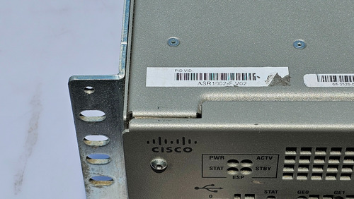 Router Cisco Asr1002 (Usado)