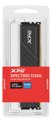 Memoria Ddr4 Xpg Adata 16gb 3200 Mhz D35 Gamming Black Rgb