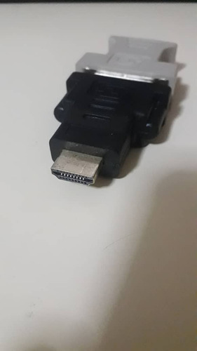 Adaptador Convertidor Hdmi Macho A Dvi 24+5 Pines
