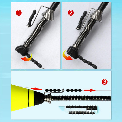 Boia De Pesca Automática Profissional Versão Básica