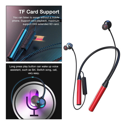 Banda Para El Cuello De Auriculares Bluetooth 80 Horas Playt