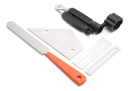 Kit De Herramientas Para Guitarra, 3 En 1, De Acero Inoxidab
