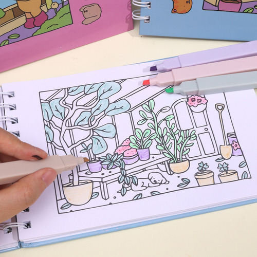 5 Libros Para Colorear Y Pintar Para Niños