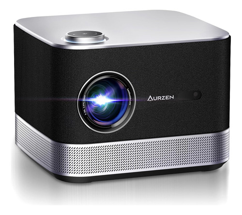 Proyector Todo En Uno Aurzen Boom 3 Con Wifi Y Bluetooth