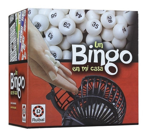 Juego De Mesa Un Bingo En Mi Casa Ruibal