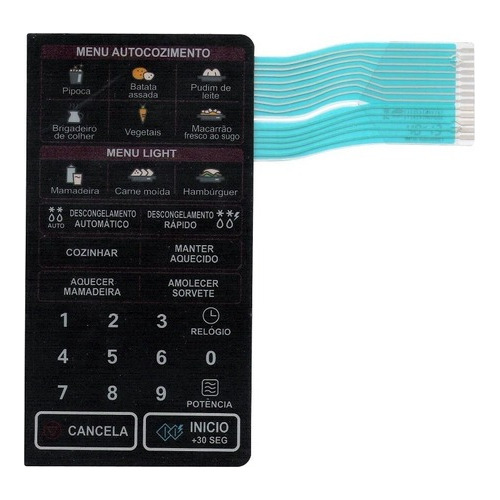 Membrana Para Microondas Generico Compativel Ms3047g 13 P