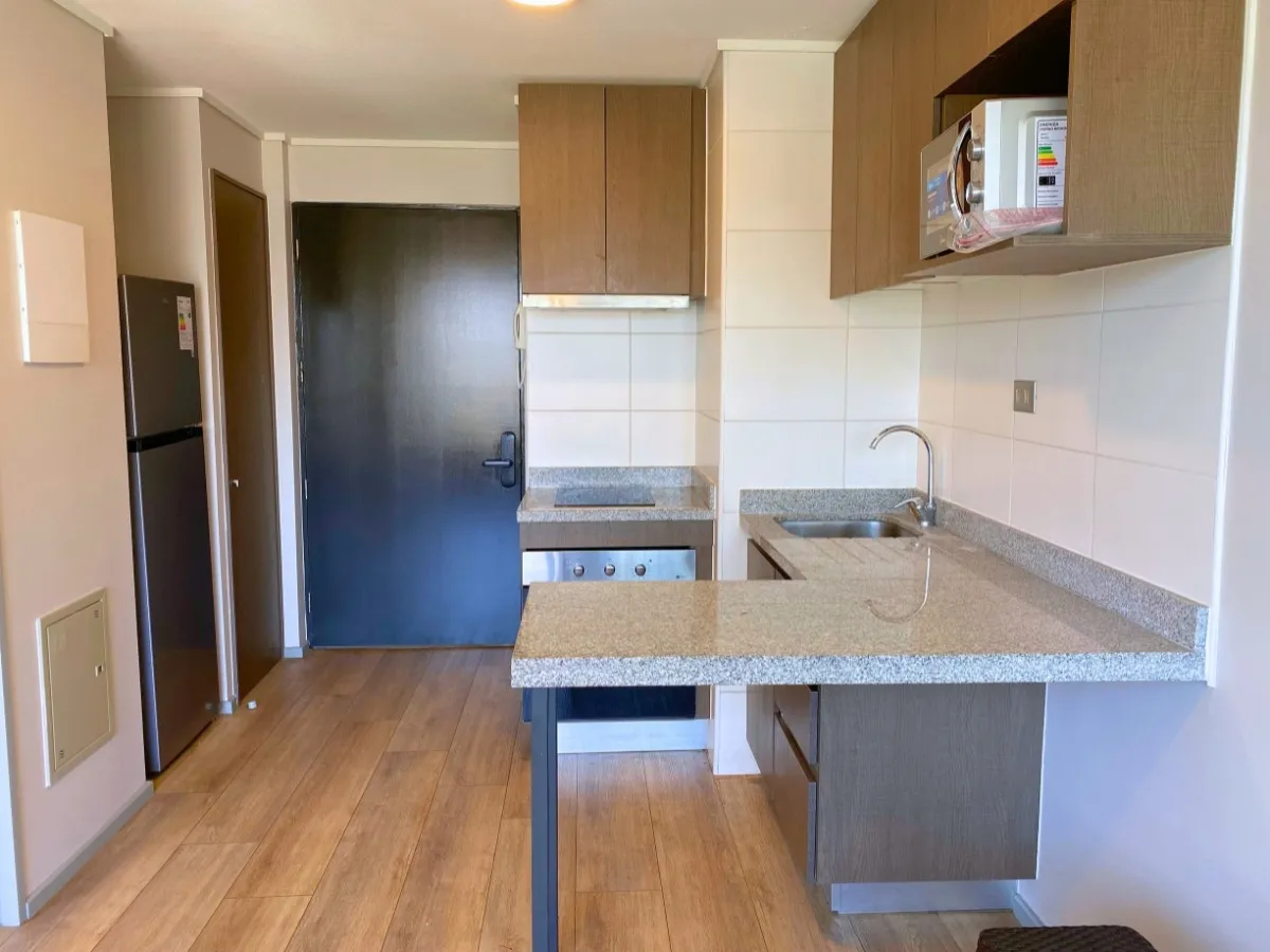 Imagen 4 de 14 de Arriendo De Departamento En La Florida. 1 Dormitorio, 1 Baño