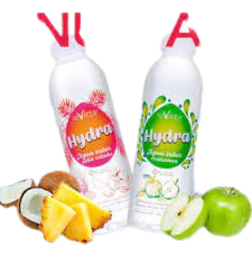 Agua Saborizada Con Vitamina 550ml Revitta 10u Mixtas Hydra