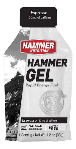 Gel Energético Hammer Unitario | 8 Sabores Para Elegir