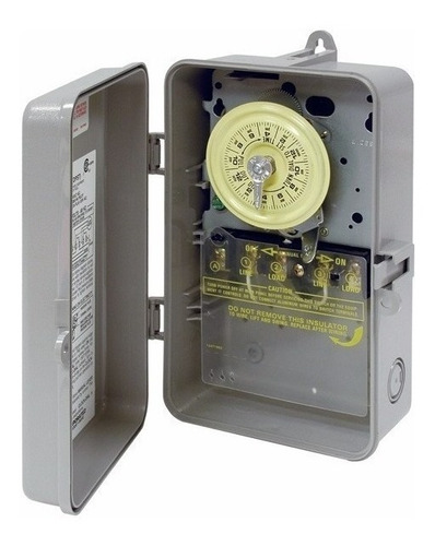 Timer Intermatic Reloj Automatizacion Albercas C/switch 220v