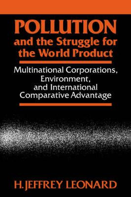 Libro Pollution And The Struggle For The World Product - ...