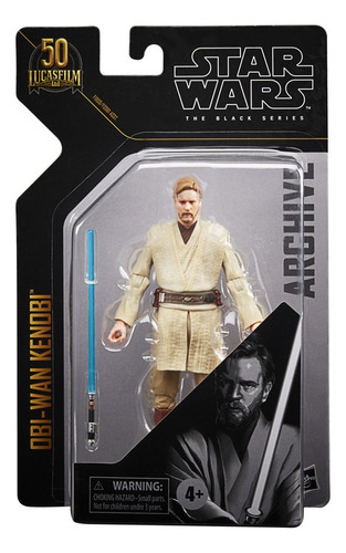 Figura Obi Wan Kenobi Archive Star Wars Black Series