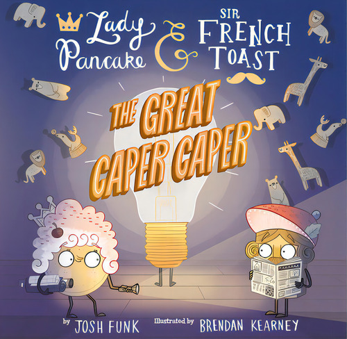 The Great Caper Caper: Volume 5, De Funk, Josh. Editorial Union Square & Co, Tapa Dura En Inglés