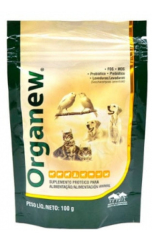 Suplemento Alimenticio Organew Pet 100 Gr