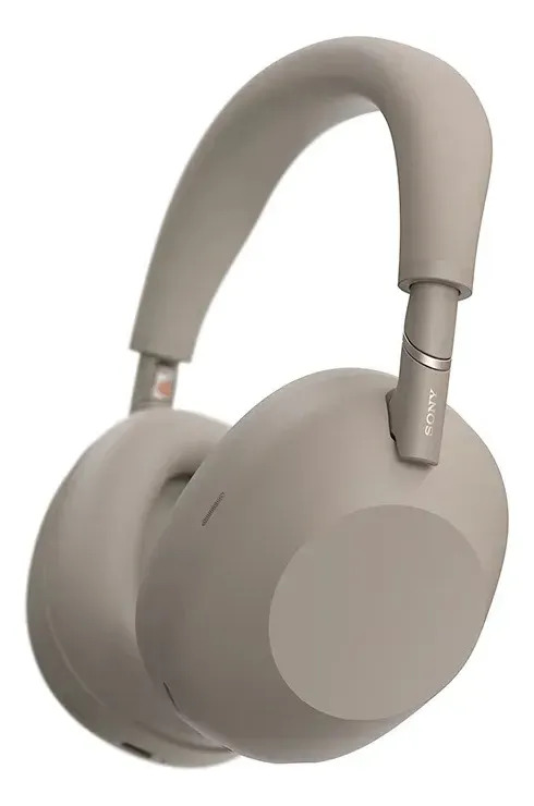 Audífonos Sony Wh-1000xm6 Inalámbricos Con Cancelación de Ruido Color Arena