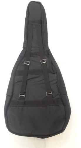 Imagen 4 de 5 de Funda Acolchada Impermeable Con Bolsillo Doble Correa