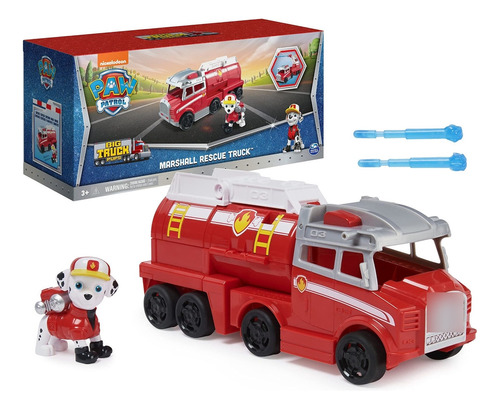 Paw Patrol, Big Truck Pup's Marshall - Camiones De Juguete .